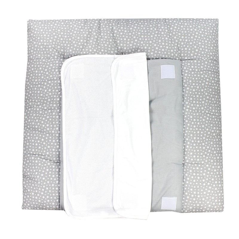 TupTam changing mat incl. 2 terry cloth covers model MAR02579,