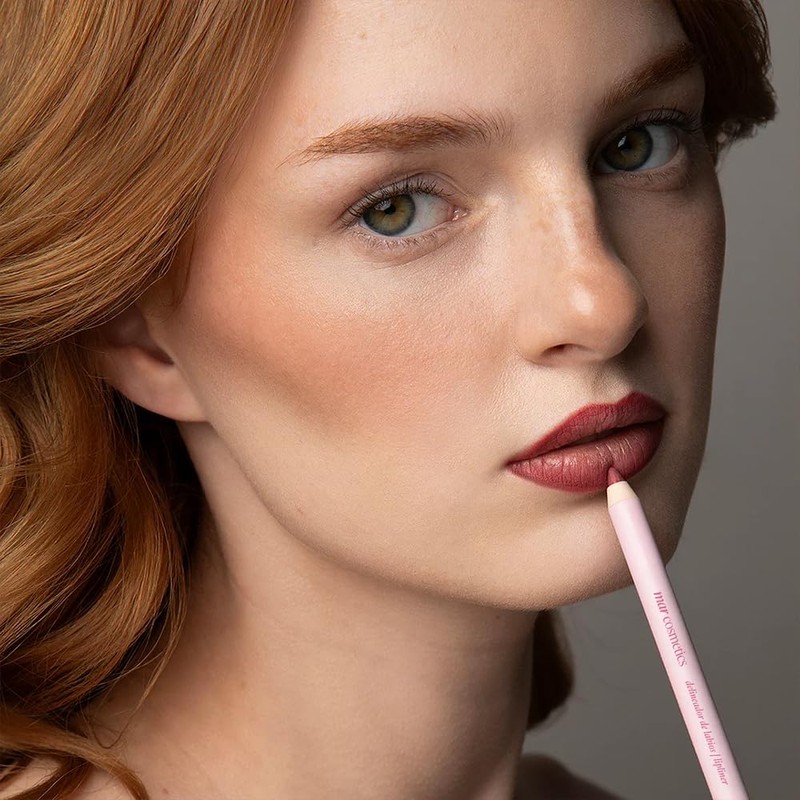 Mar Cosmetics Delineador De Labios Encerado Sassy Flame con Sacapuntas