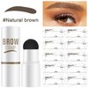 AIMALL Waterproof Eyebrow Shaping Kit with One-Step Brow Stamp, 10