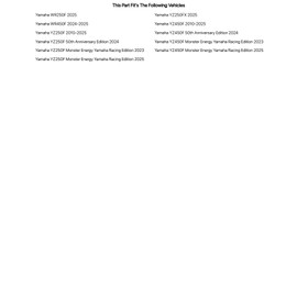 Tusk Racer Axle Wrench 22mm/30mm - Fits: Yamaha YZ250F 2010-2019