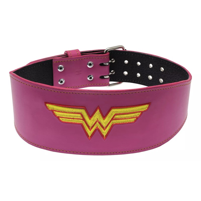 Ironking Cinturón Para Pesas Gym Faja Para Cargar Mujer Wonder