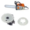 Chain Saw Oil Pump Oil Pump Gear Worm Oil Injection