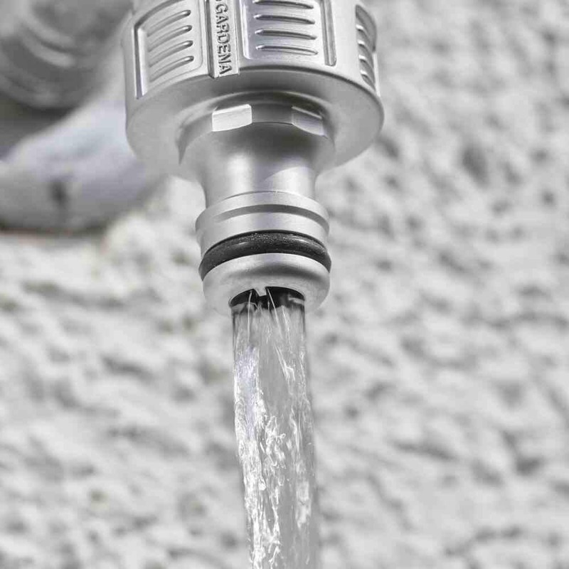 Gardena Macho Premium para grifo 21 mm (G 1/2") con