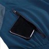 Men’s Sports Shorts, Quick-Drying, Lightweight, with Zip Pocket, peacock blue
