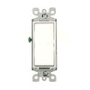 Leviton 15 Amp, 120/277 Volt, Decora Rocker 3-Way AC Quiet