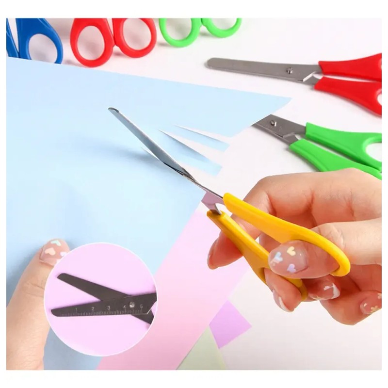 X School Scissors 24 Pieces Stainless Economical Quality Xnm