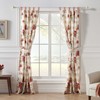 Greenland Home Wheatly Farmhouse Gingham Curtain Panels (Set of 2)