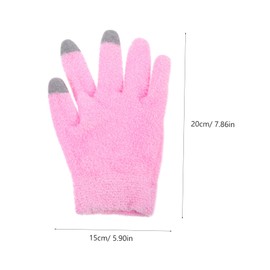 Baluue Moisturizing Gloves Foot Mask Dry Hand Foot Care Women's Soft Gel Gloves Comfortable Socks