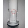 NUFLUSH Mansfield Toilet Fill Valve 7-14 in. adjustable Height Universal