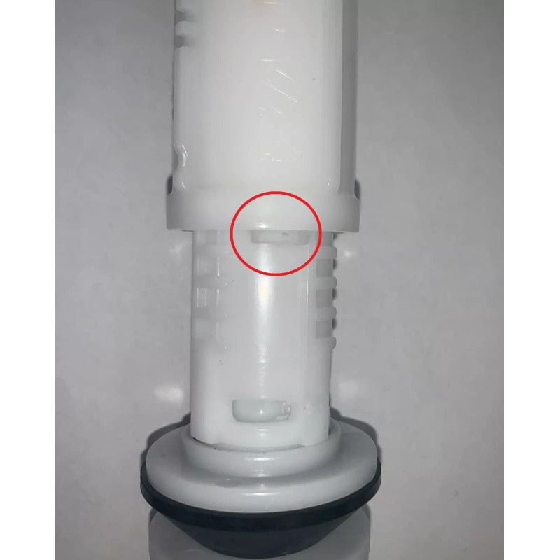 NUFLUSH Mansfield Toilet Fill Valve 7-14 in. adjustable Height Universal