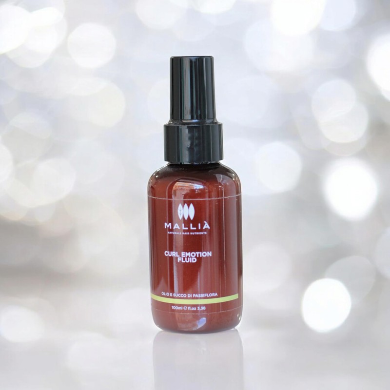Mallià Curl Emotion Fluid für Locken, Anti-Frizz und feuchtigkeitsspendend mit
