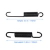 Minho 2Pcs Universal Motorcycle Kickstand Spring Set Dirt Bike Side