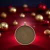 5 Pcs Bronze Extra Large 50 MM Pendant Base Trays