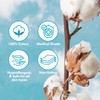 Intrinsics Large Cotton Gauze (200 Count) – 4x4” 12-Ply Medium
