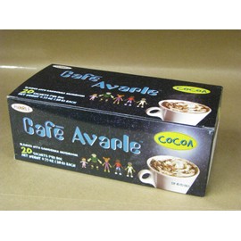 Cafe Avarle Healthy Cocoa with Ganoderma (20 Sachets)