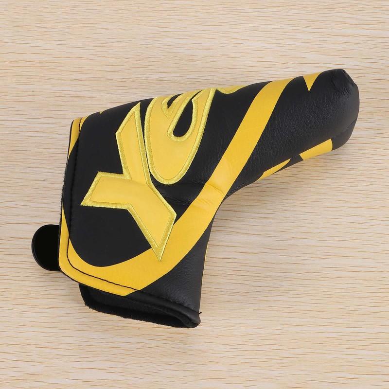 Peakloong Golf Club Blade Putter Cover Headcover with PU Leather