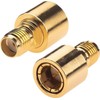DC-12GHz SMA Male Quick Push-on to SMA Female RF Adapter