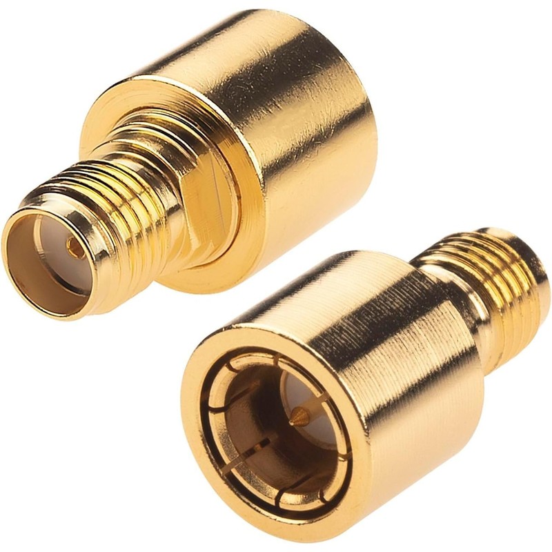 DC-12GHz SMA Male Quick Push-on to SMA Female RF Adapter
