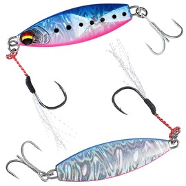 Daiwa Flat Junkie Hirametal R Metal Jig, 1.1 oz (30 g), Flounder Eagle Lure