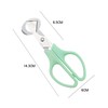 Stainless Steel Quail Egg Scissors, Pigeon Clipper Shell Separator Quail