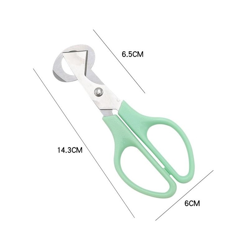 Stainless Steel Quail Egg Scissors, Pigeon Clipper Shell Separator Quail