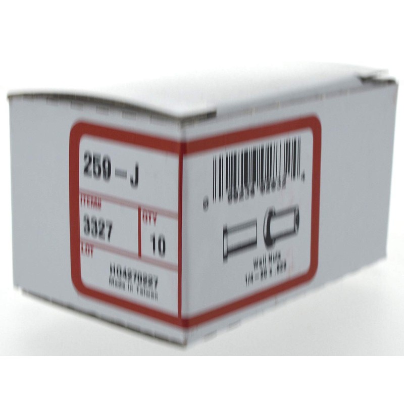 The Hillman Group 3327 ¼-20 x 3/4-Inch Expansion Nut, 10-Pack