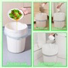 Small Bin Bags10L Drawstring Bin Liners 72 White Waste Pedal