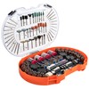 HASKYY Multifunctional Tool Accessory Set 276 Pieces for Grinding, Separating,