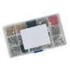 502PCS Computer Screw Assortment Set Carbon Steel Standoff Washer Kit