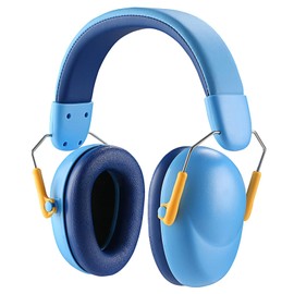 Kids Ear Defenders-Noise Cancelling Headphones Autism, 26dB Ear Protection Earmuffs Hearing Protectors for Age 2 Years to 14 Years at Party Concert Fireworks