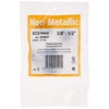Hubbell-Raco 2711B5 Connector, Squeeze, NMSC Cable, 1/2-Inch, Zinc, 5-Pack