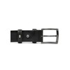 Red Bridge RBC Premium Men's Genuine Leather Belt - black