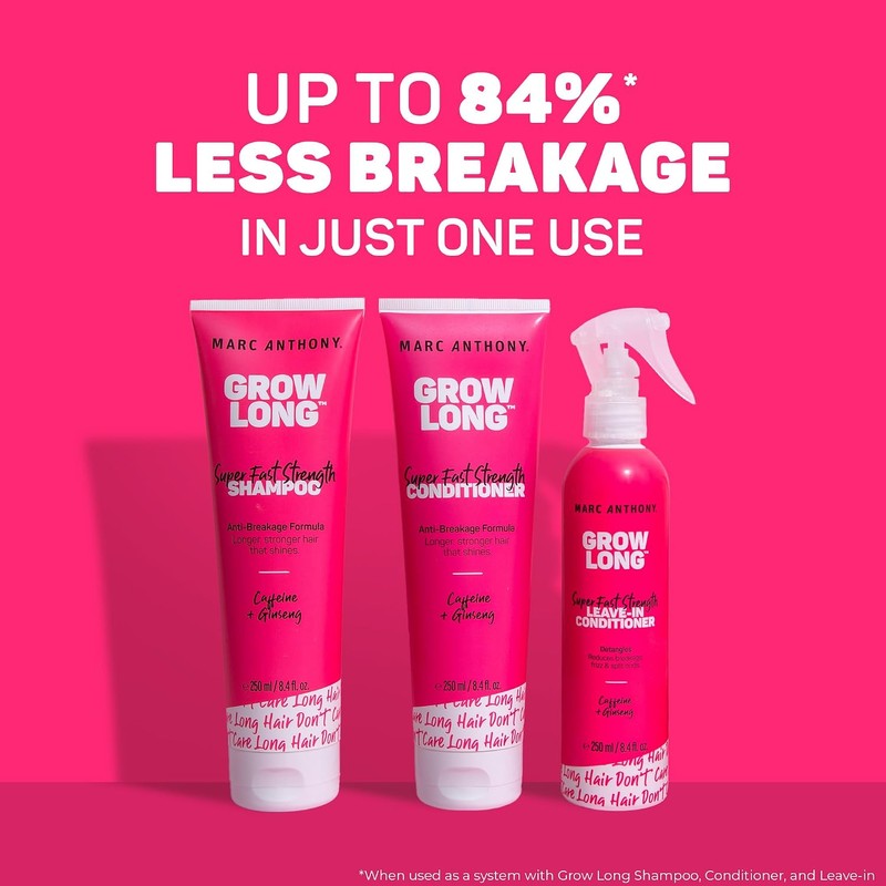 Marc Anthony Strengthening Grow Long Super Fast Conditioner, 8.4 Ounces