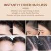 Sevich Hairline Powder,Instantly Conceals Hair Loss, Root Touch up Powder,