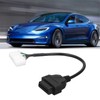 Auto OBD2 Kabeladapter, Auto 31cm 26 Pin OBD2 Kabeladapter Auto