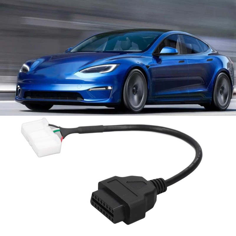 Auto OBD2 Kabeladapter, Auto 31cm 26 Pin OBD2 Kabeladapter Auto