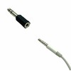 JAM2DAY 2 Pack of Headphone Adapters 3.5mm Socket to 6.35mm