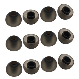 ALXCD Ear Tip for Jay Bird X3 Earphone, Large Size 6 Pair Soft Silicone Replacement Earbud Tips, Fit for Jay Bird Bluebud X3 Earphone [6 Pair/4.5mm](L)