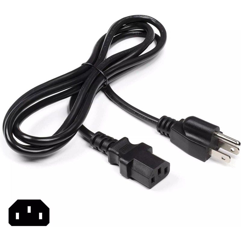 RXQMXG AC Power Cord Cable For EcoFlow RIVER 2 Pro