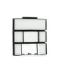 RIDEX Cabin Air Filter 424I0128 206 mm 220 mm 20