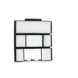 RIDEX Cabin Air Filter 424I0128 206 mm 220 mm 20 mm
