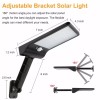 Auzev 2 PACK Luces Solares, Luz de Pared 56 Led