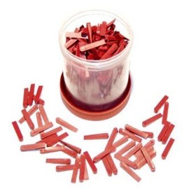 Master Wholesale Red Skinny Tile Wedges