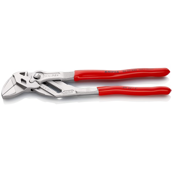 KNIPEX Pliers Wrench pliers and a wrench in a single tool (250 mm) 86 03 250