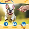 gazeupon Dog Jerky Treats,Triple Flavored Meat Strips for Dogs,Healthy Training
