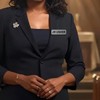Jr Usher 1 x 3 Name Tag, Brushed Gold (10