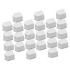 Minkissy 48pcs Gradient Nail Art Sponges for -use Makeup and