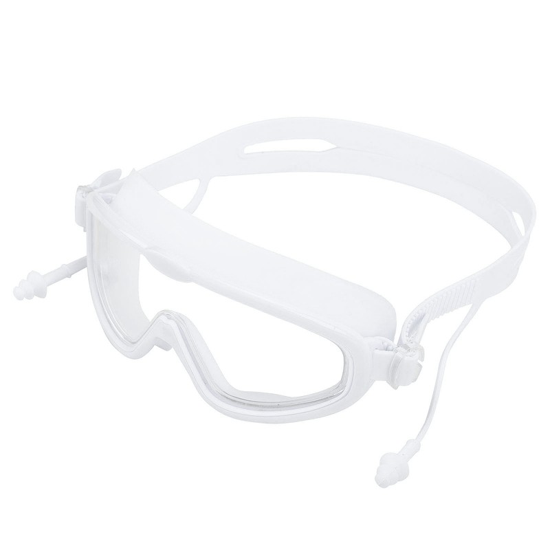 Kids Swimming Goggles with Earplug Waterproof AntiFog High Definition Diving
