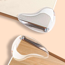 Baby Corner Protector Corner Protector Baby Furniture Corner Protection Transparent Cover Sharp Furniture and Table Top Edges with Adhesive 10 Pack