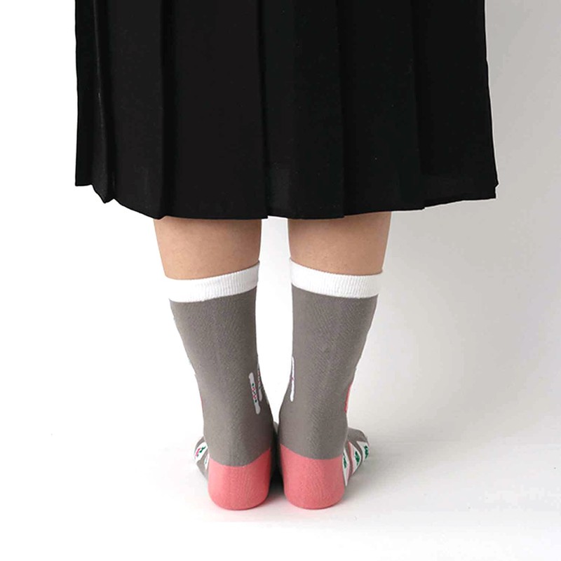 Green Flash GaRaPaGosocks GP-032 Women's Socks, 8.7 - 9.8 inches